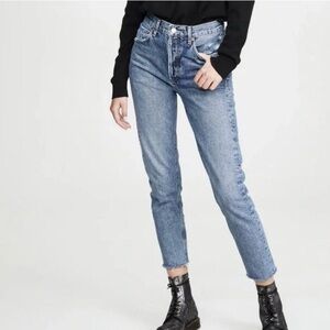 AGOLDE Jamie High Rise Classic in Livestream | Sz 28